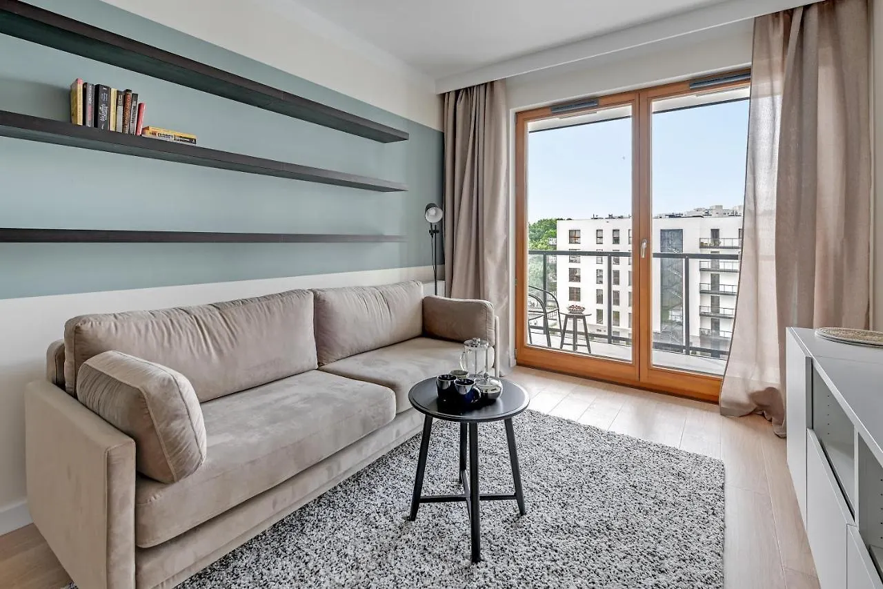 Apartament Baltic Bay Grudziadzka 4B Gdansk Triapart Apartment