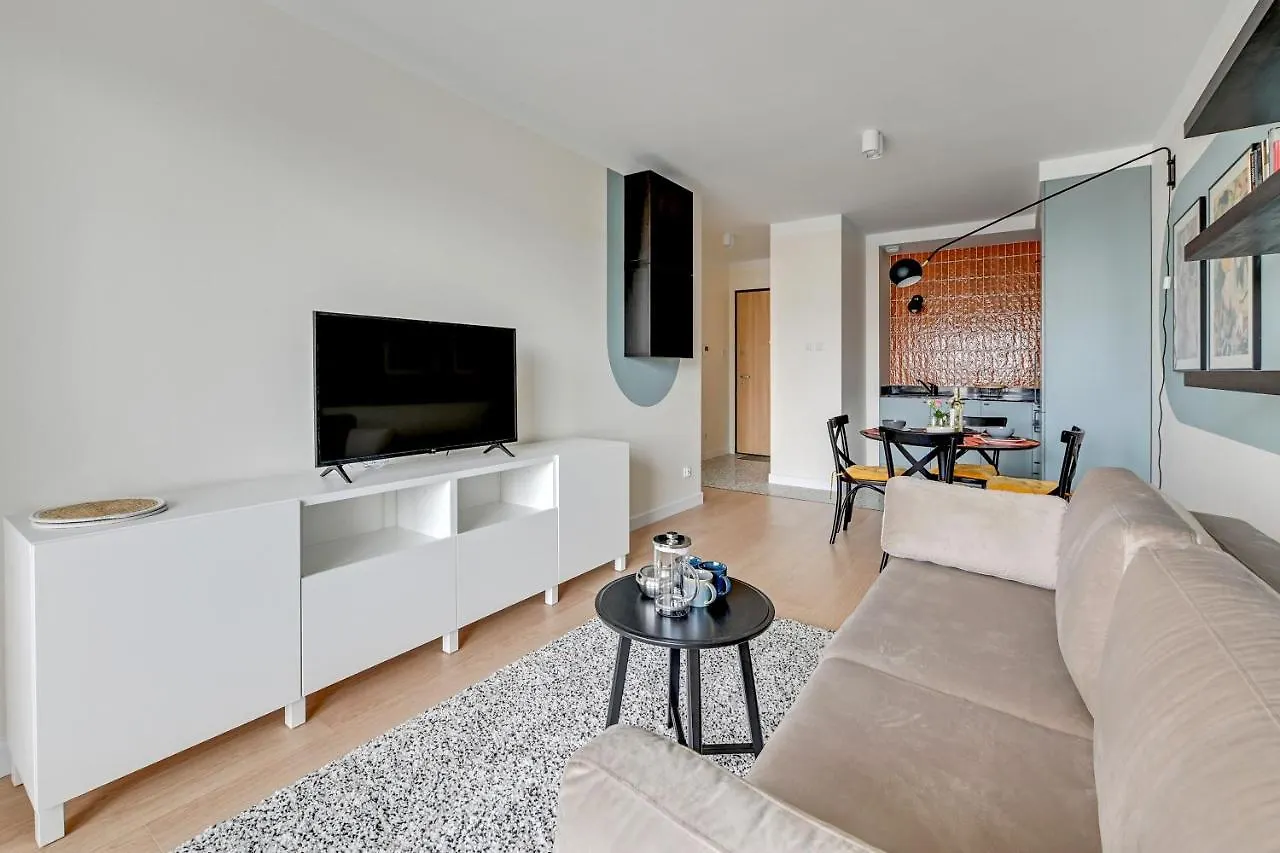 Apartament Baltic Bay Grudziadzka 4B Gdansk Triapart Apartment