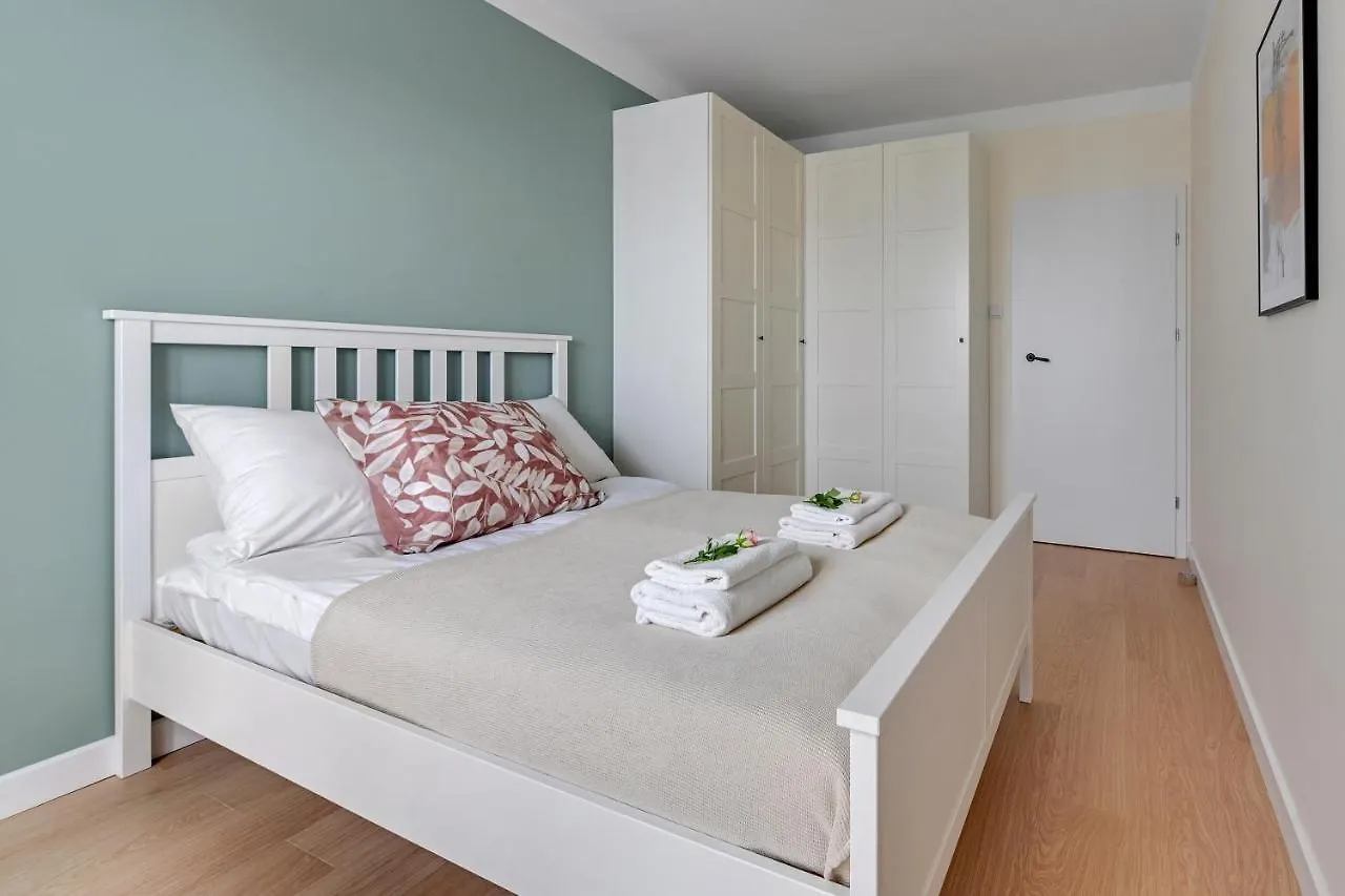 Apartament Baltic Bay Grudziadzka 4B Gdansk Triapart Apartment Poland