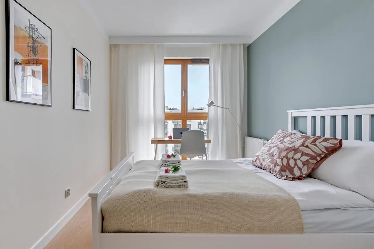 Apartament Baltic Bay Grudziadzka 4B Gdansk Triapart Apartment
