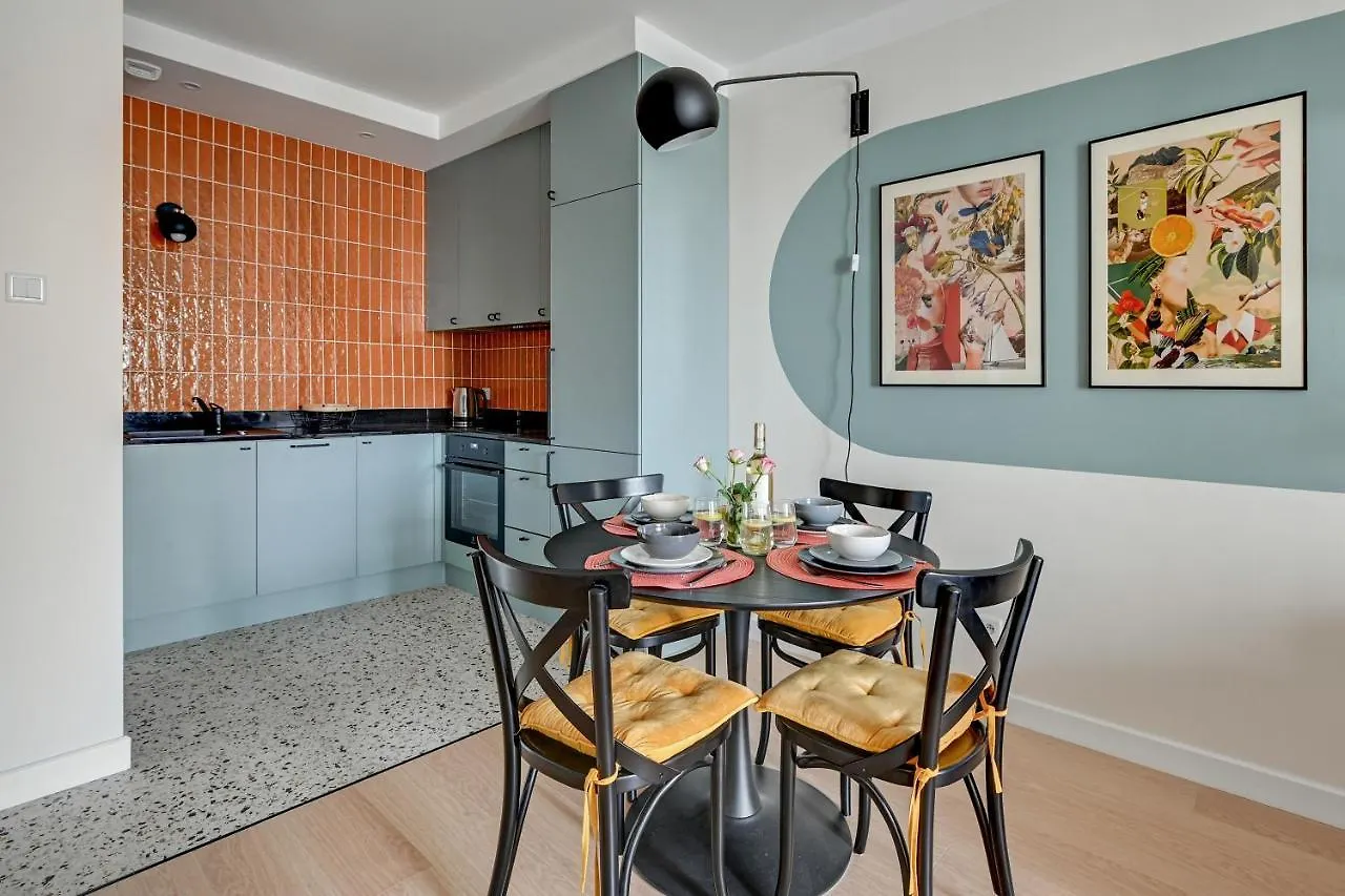 Apartament Baltic Bay Grudziadzka 4B Gdansk Triapart Apartment 0*,  Poland