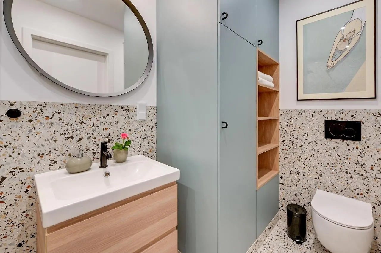 Apartament Baltic Bay Grudziadzka 4B Gdansk Triapart Apartment 0*,