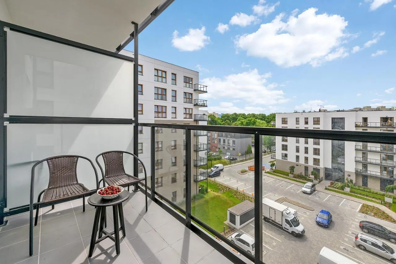 Apartament Baltic Bay Grudziadzka 4B Gdansk Triapart Apartment 0*,